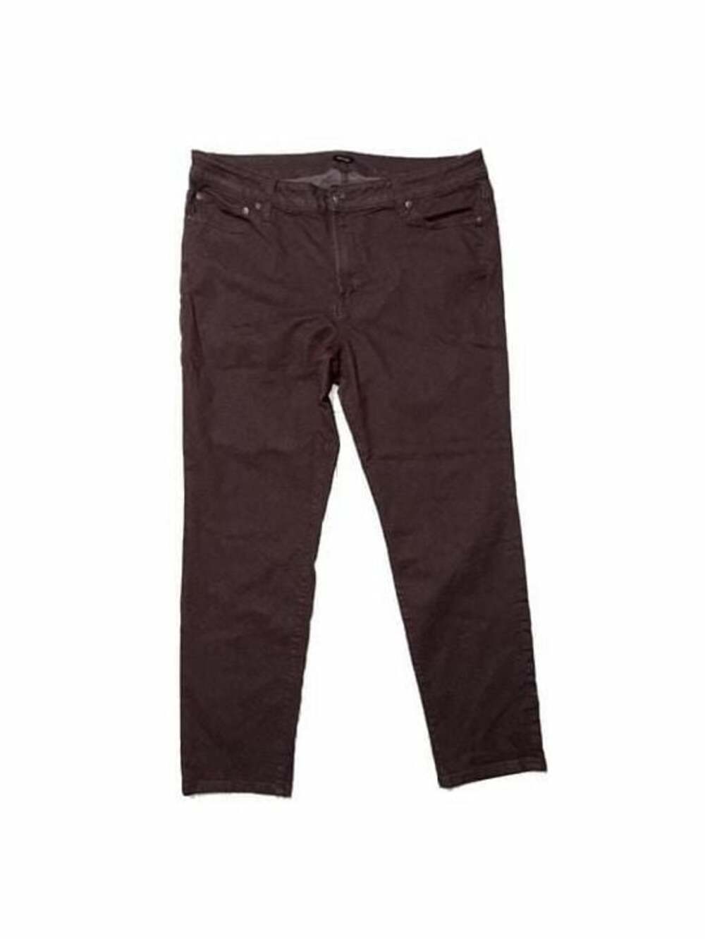 Express Slim Jeans 36x30 Burgundy